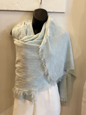 Cashmere Fringe Wrap