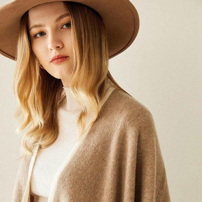 Cashmere Kimono Sweater