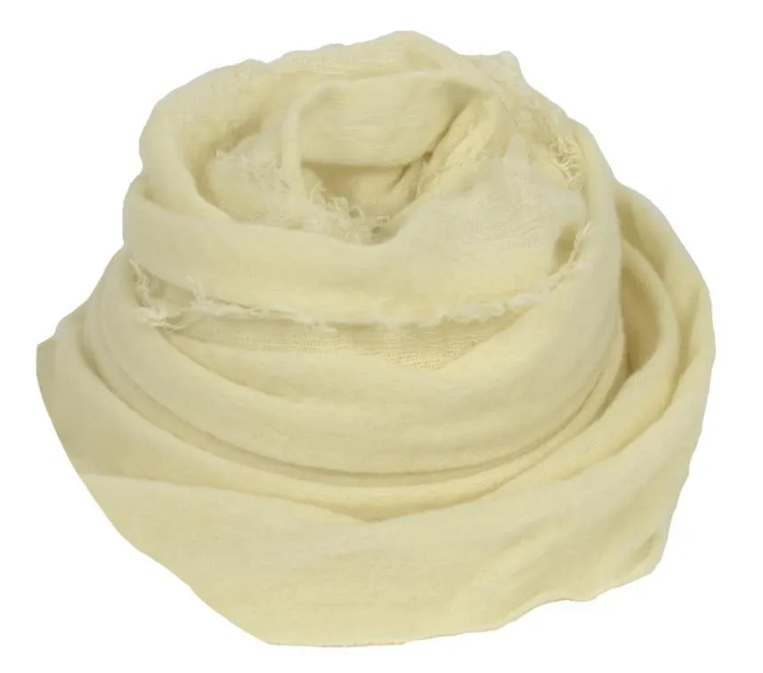 Cashmere Love Scarf - Milk