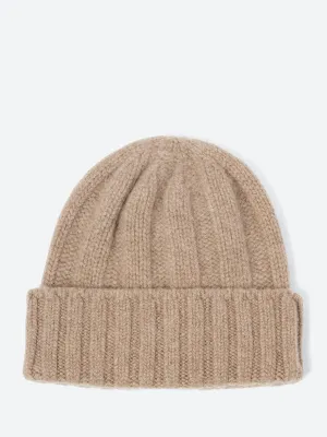 Cashmere Rib Watch Cap