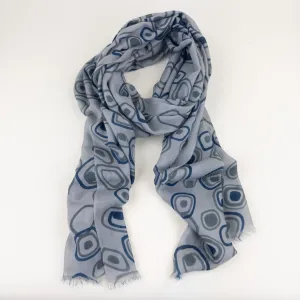 Cashmere Rings Scarf