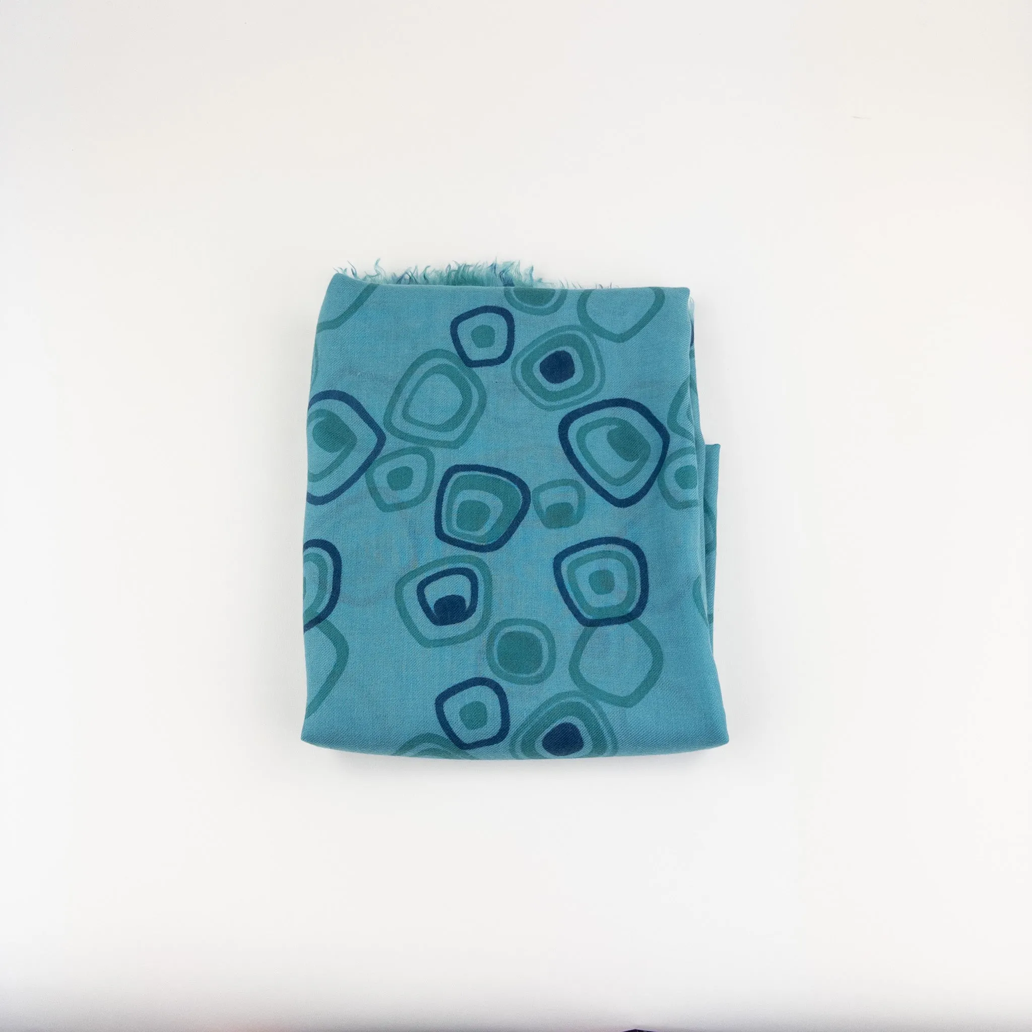 Cashmere Rings Scarf
