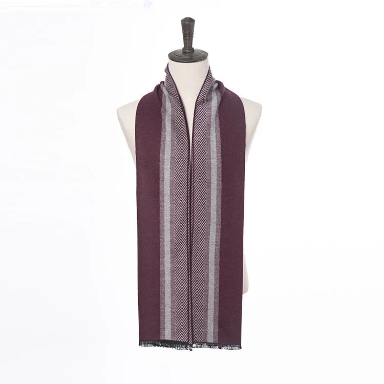 Cashmere scarves and new color warm scarf