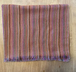 Cashmere Shawl Sustainable Stripes