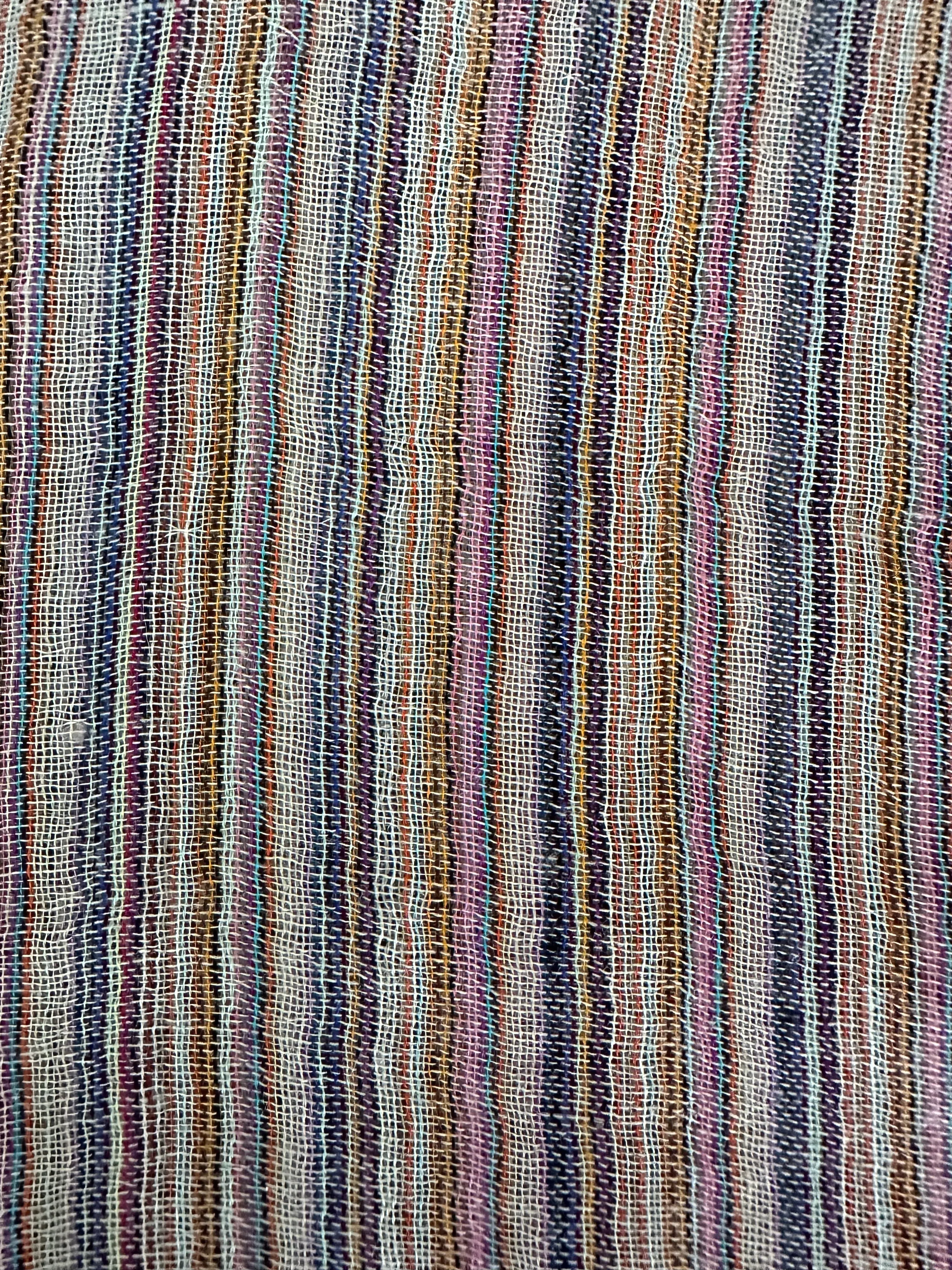 Cashmere Shawl Sustainable Stripes
