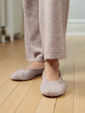 Cashmere Slipper in Oak