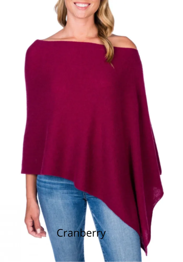 Cashmere Topper