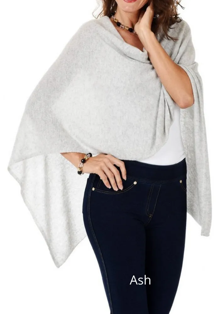 Cashmere Topper