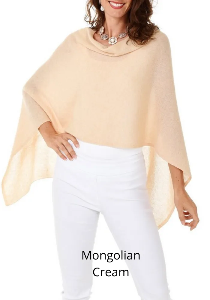 Cashmere Topper