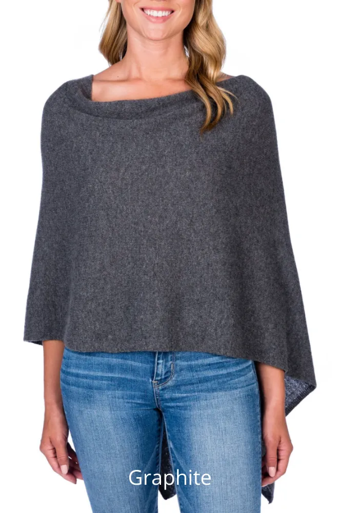 Cashmere Topper