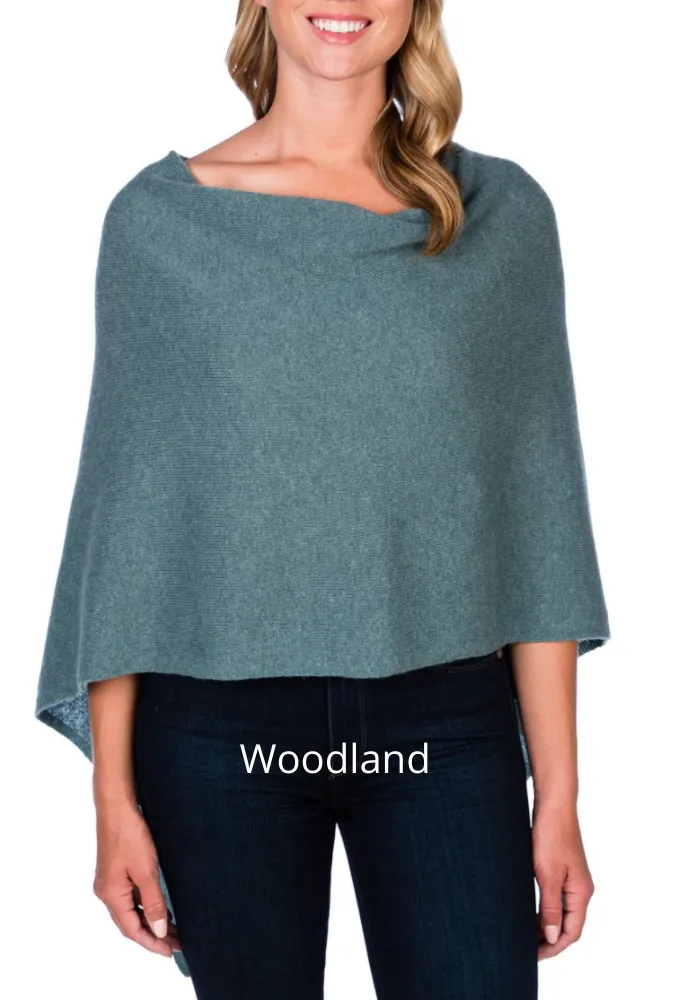 Cashmere Topper
