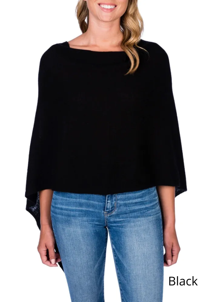 Cashmere Topper