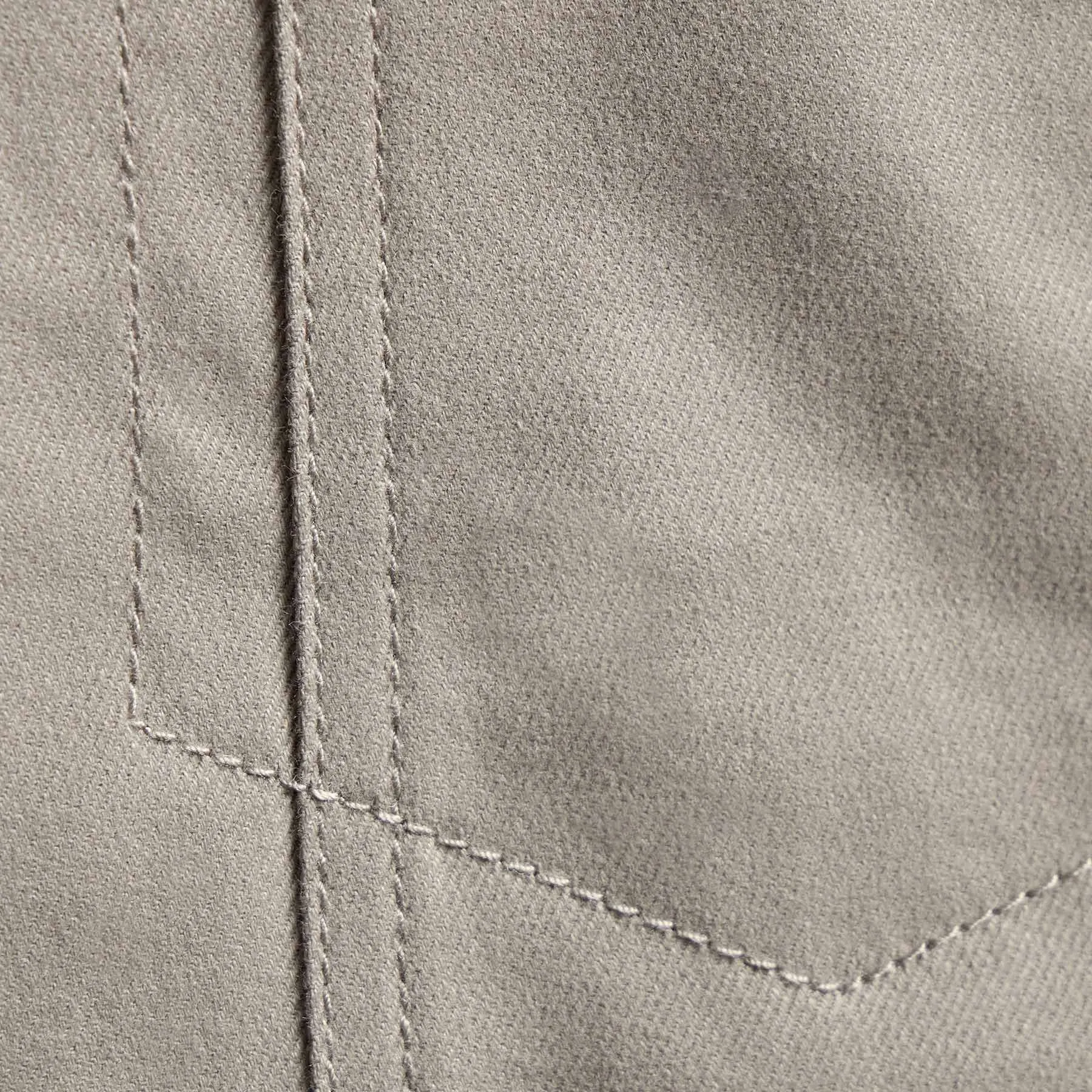 Cashmere Touch Cotton Jacket - Light Tan