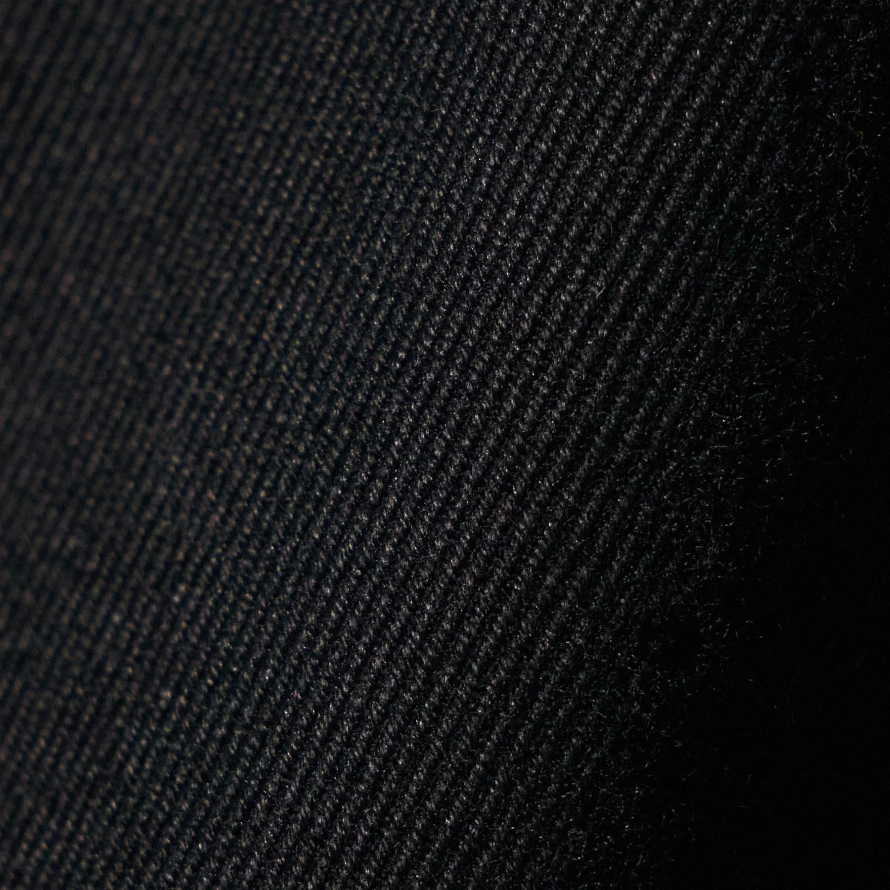 Cashmere Touch Jacket - Black