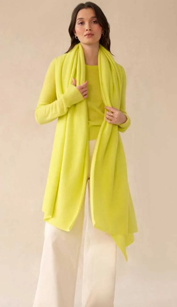 Cashmere Travel Wrap