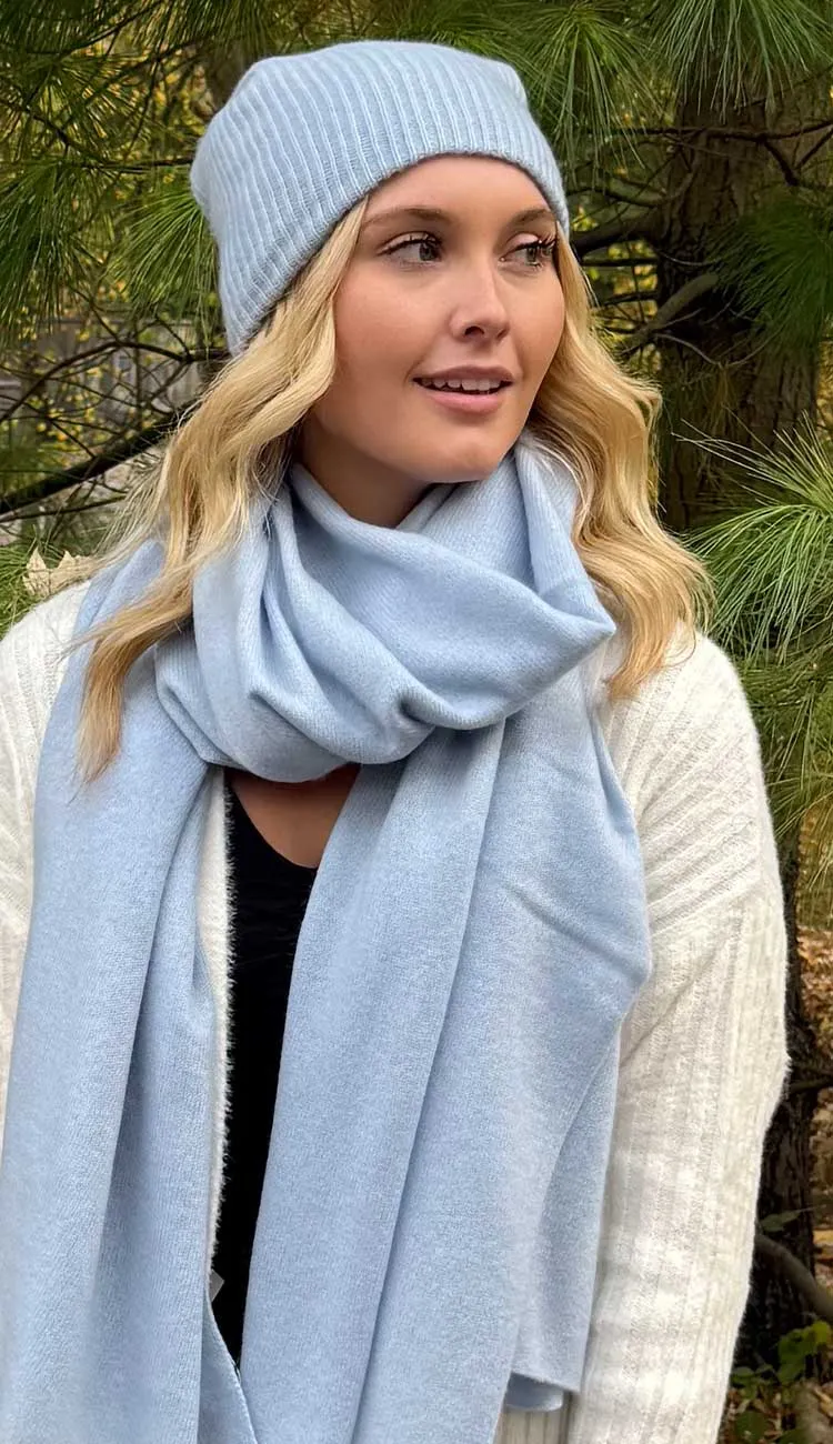 Cashmere Travel Wrap