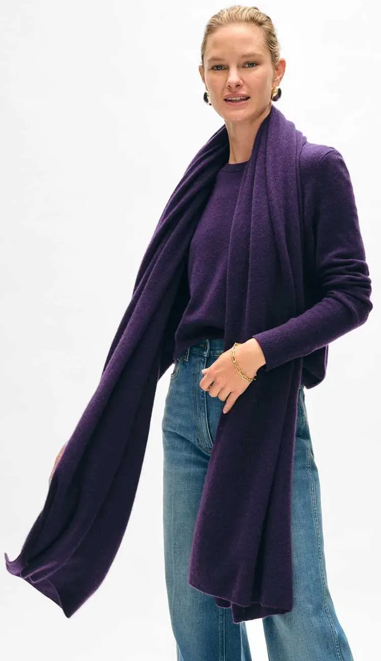 Cashmere Travel Wrap