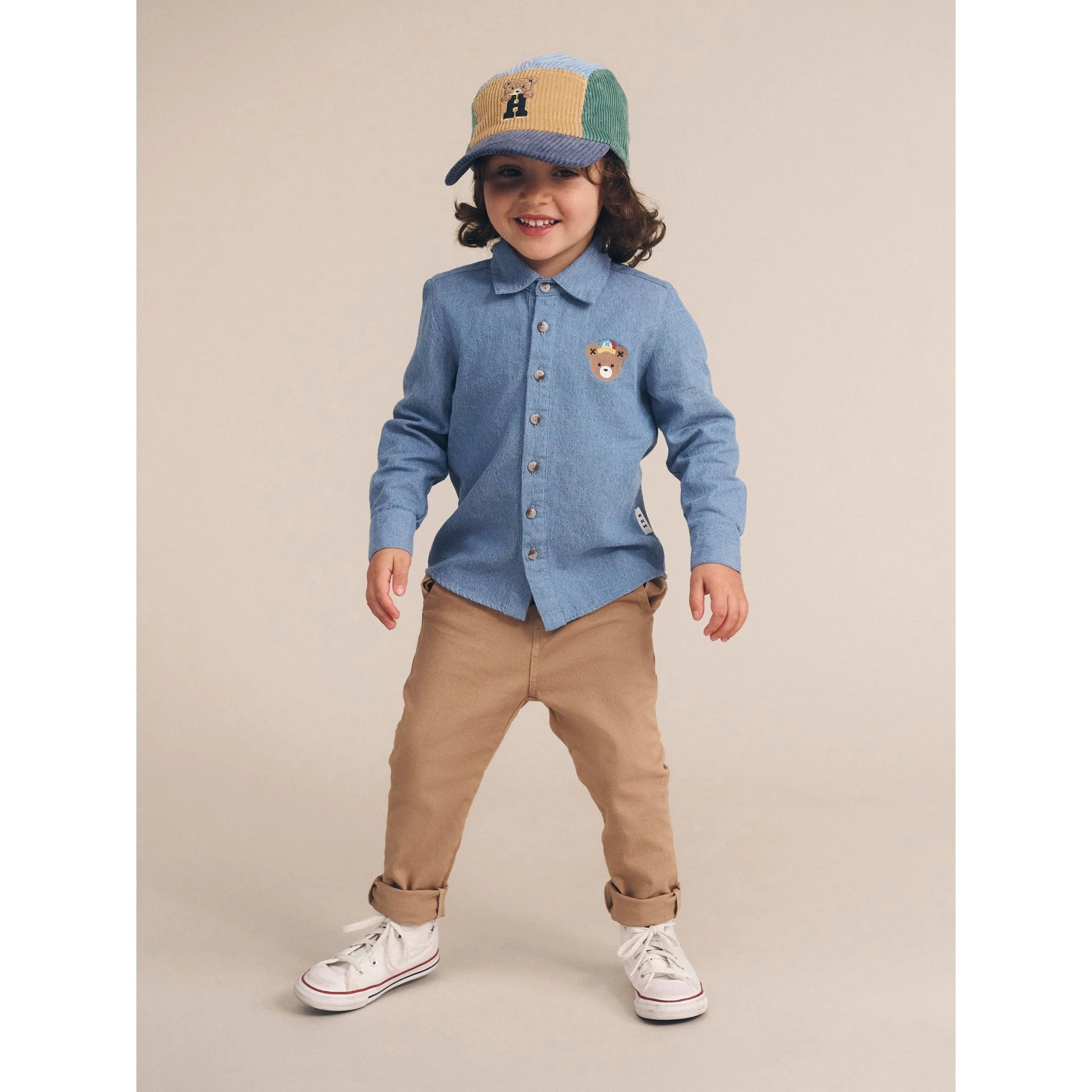 Chambray Hux Shirt