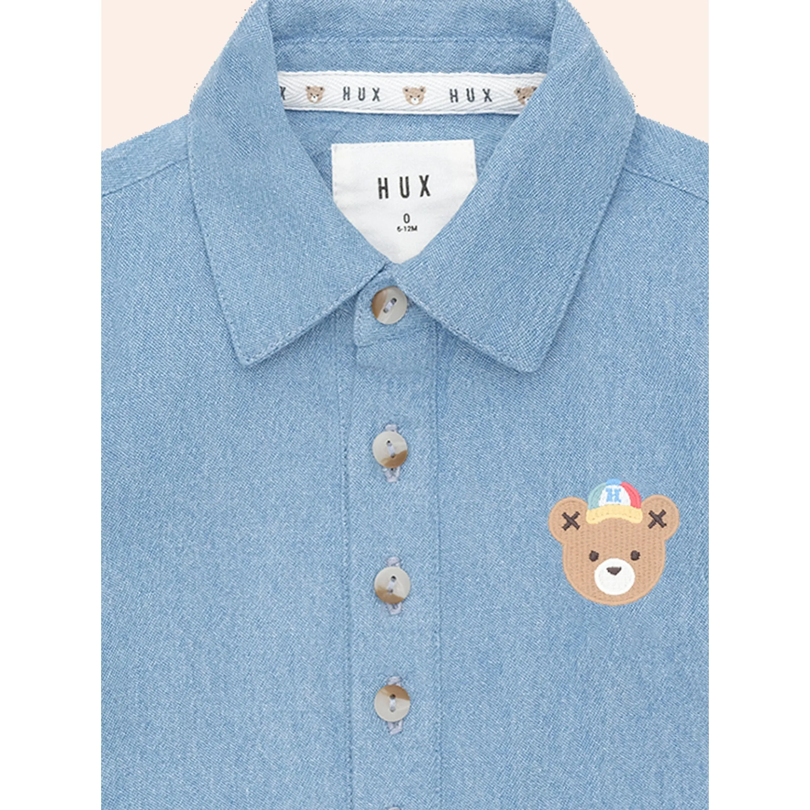 Chambray Hux Shirt