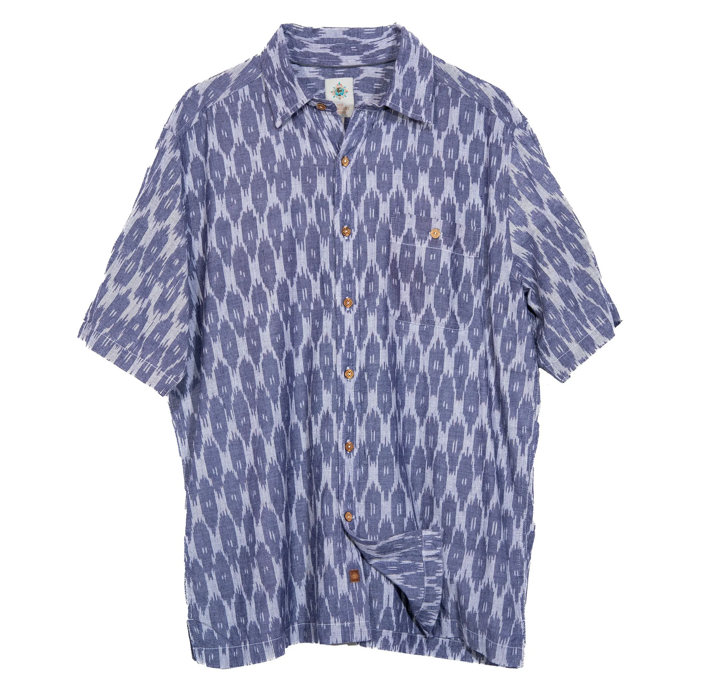 Chambray Ikat Shirt