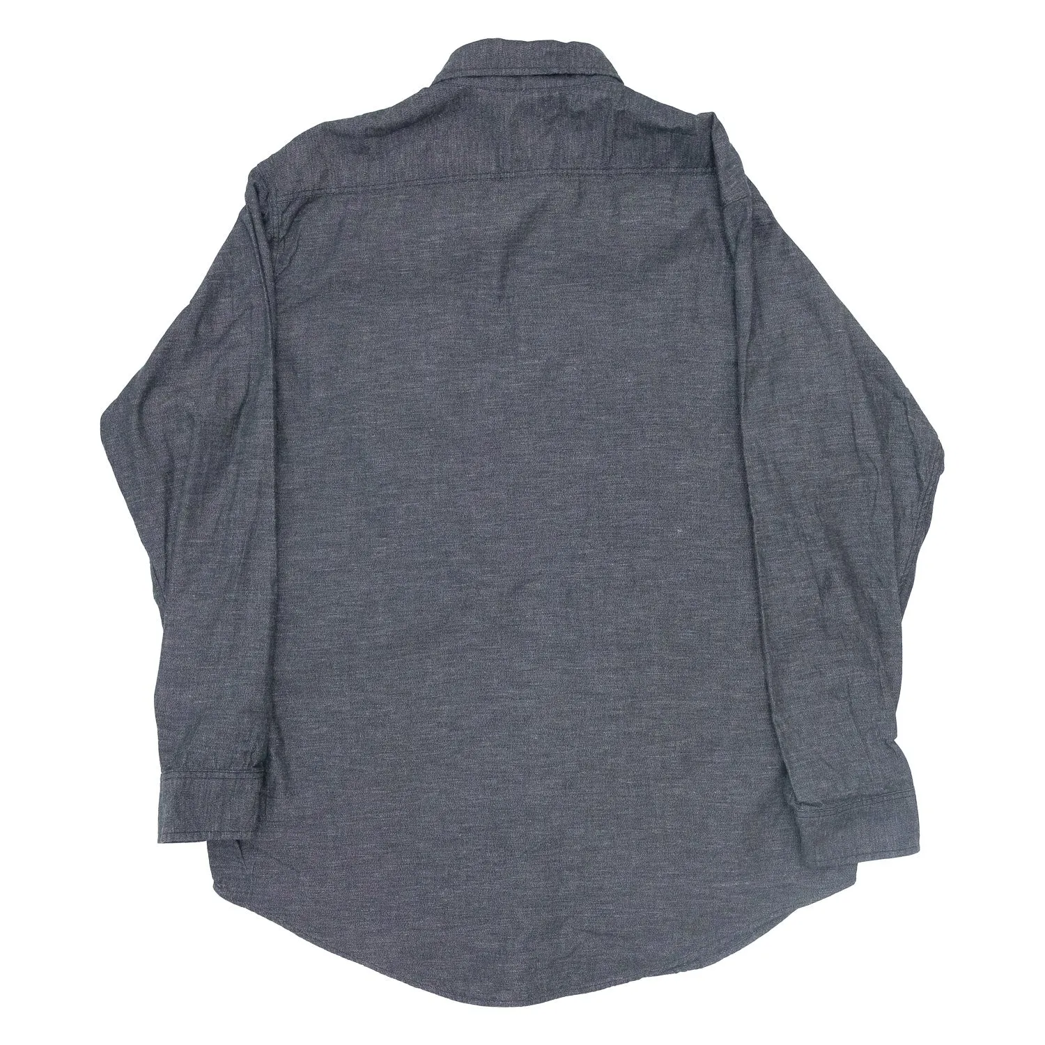Chambray Work Shirt in Black