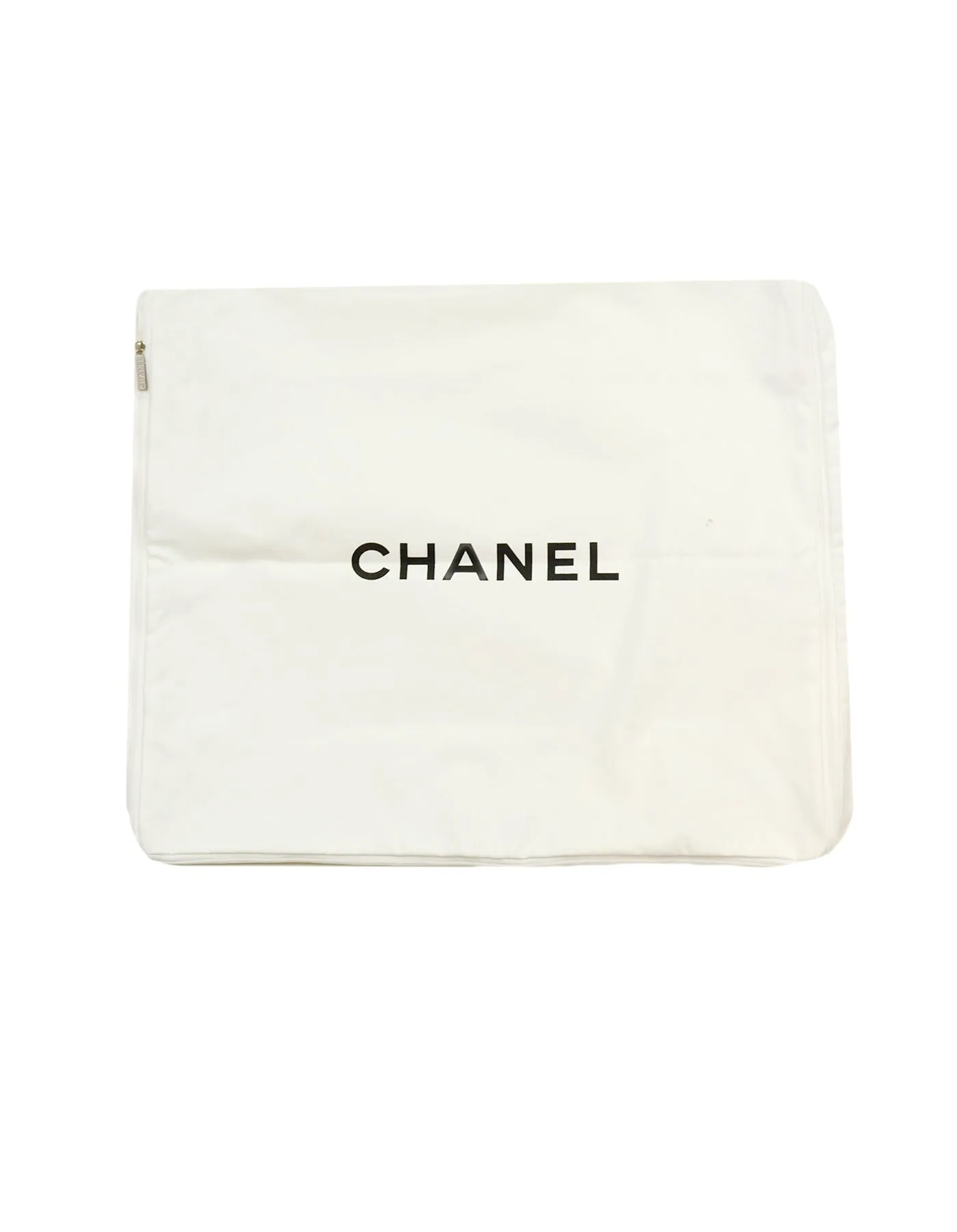 Chanel Black Grey Merino Wool & Cashmere CC Throw Blanket