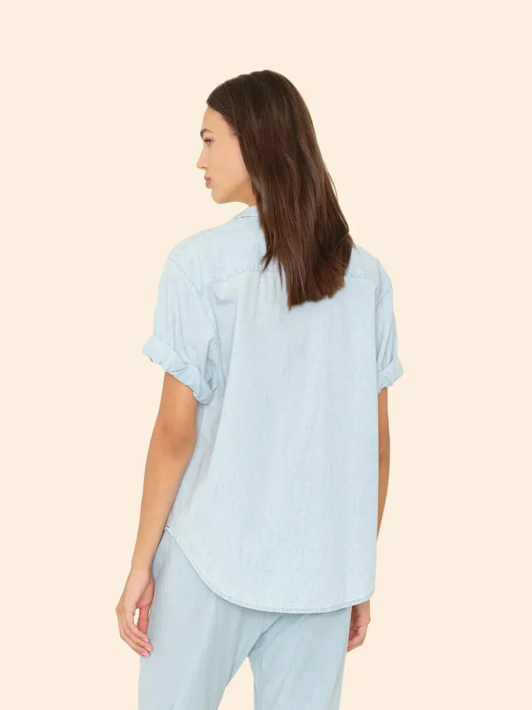 Channing Shirt Air Blue