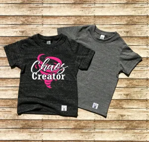 Chaos Creator Pink - Trending Kids Shirt