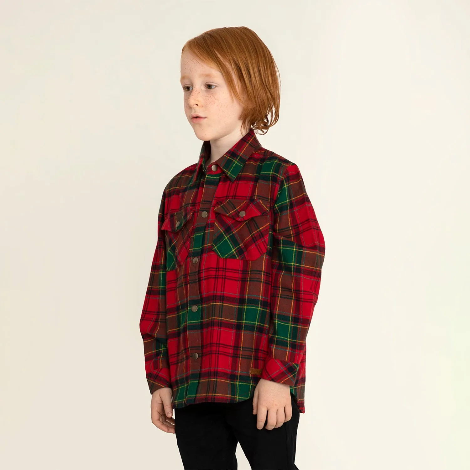 Check Motley Shirt