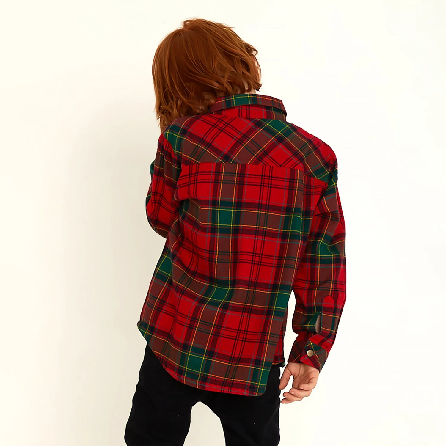Check Motley Shirt