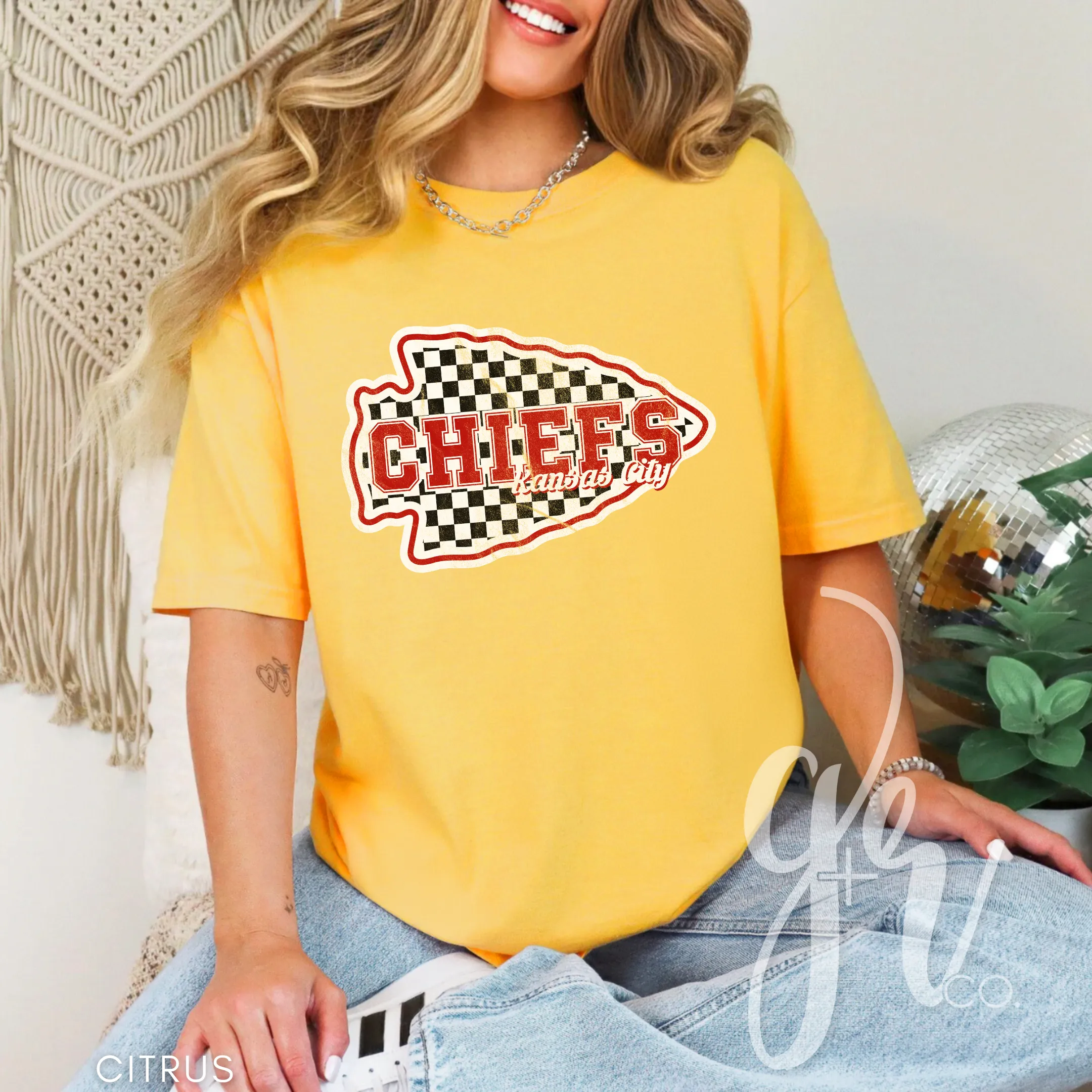 Checkered Arrowhead