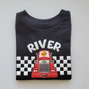 Checkered Cars