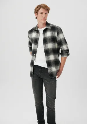 Checkered Grey Shirt