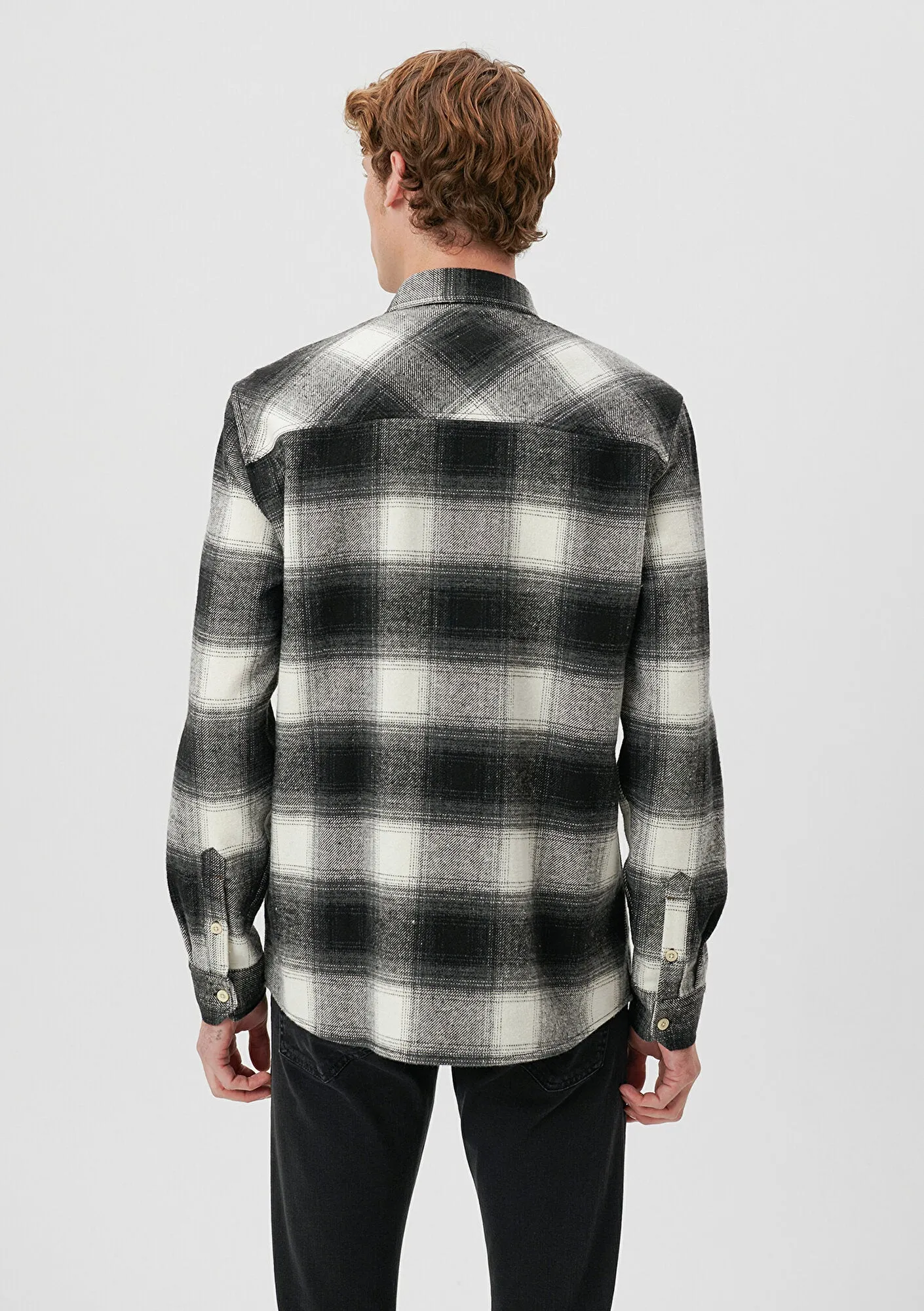 Checkered Grey Shirt
