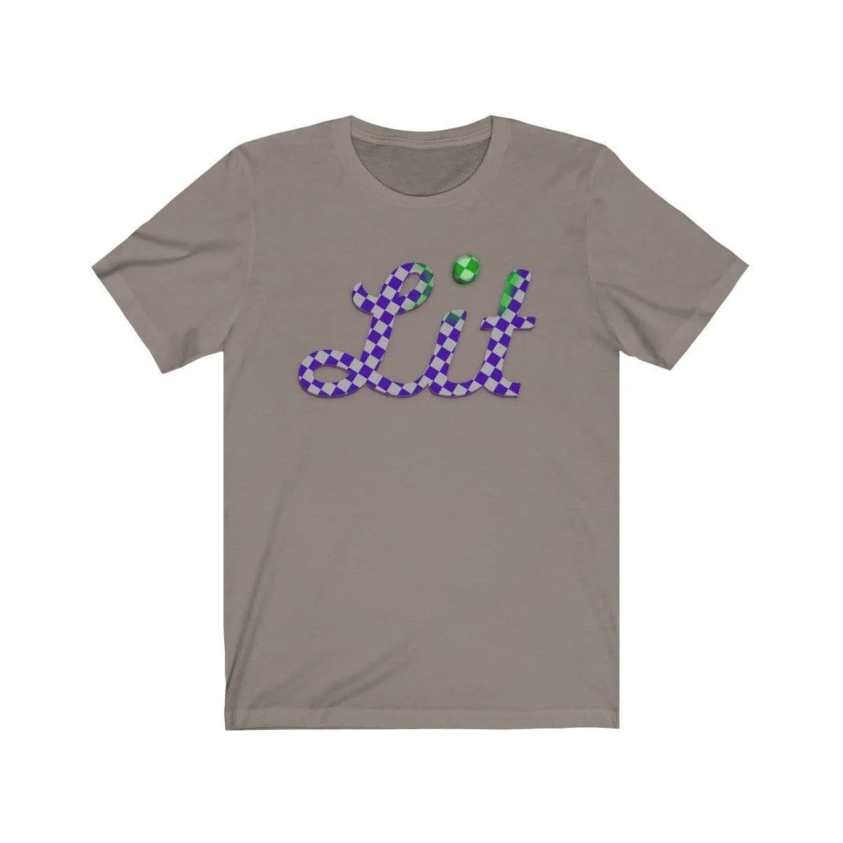Checkered Lit T-shirt