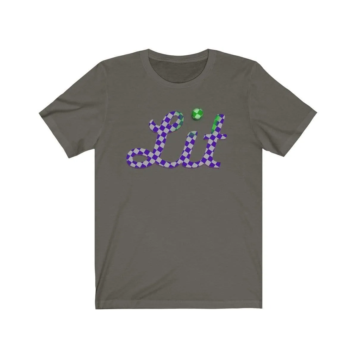 Checkered Lit T-shirt