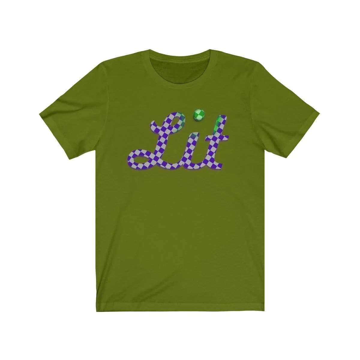 Checkered Lit T-shirt