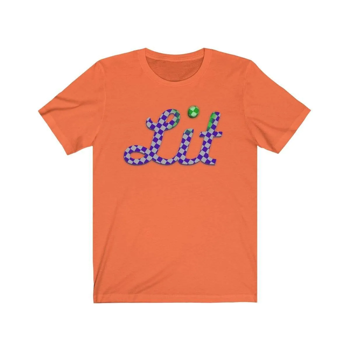 Checkered Lit T-shirt