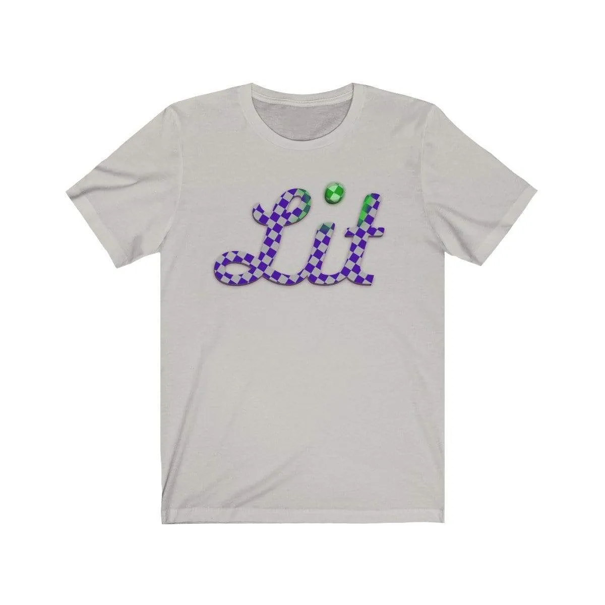 Checkered Lit T-shirt