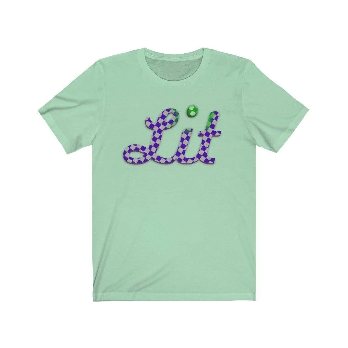 Checkered Lit T-shirt