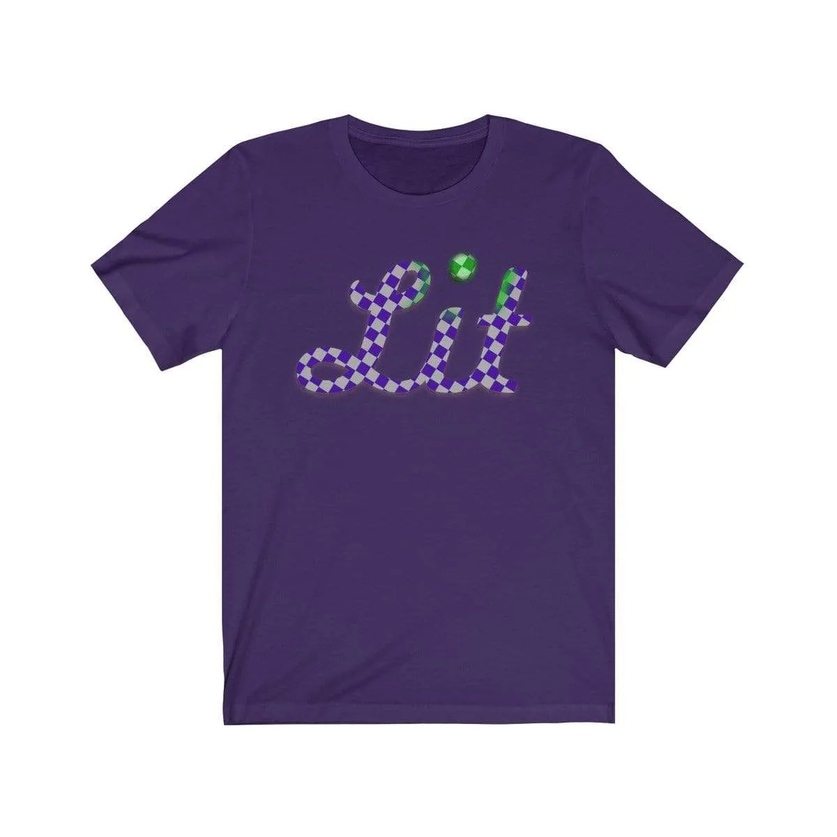 Checkered Lit T-shirt