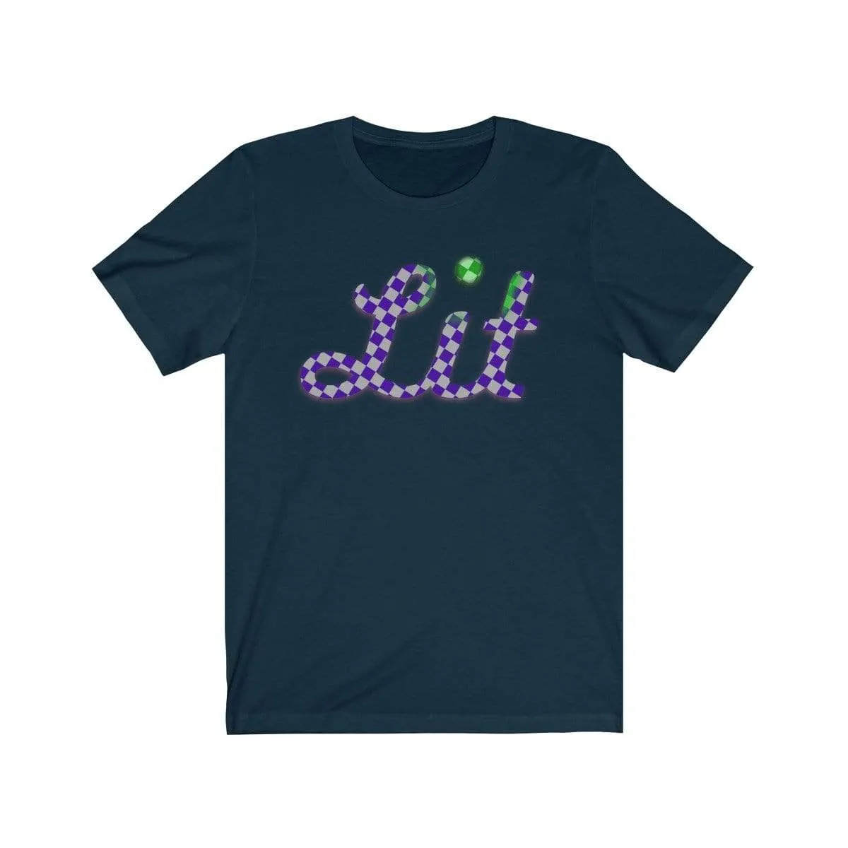 Checkered Lit T-shirt