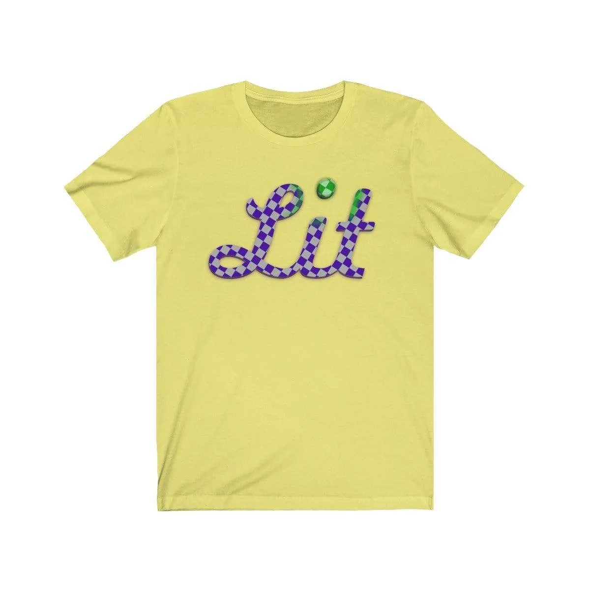 Checkered Lit T-shirt