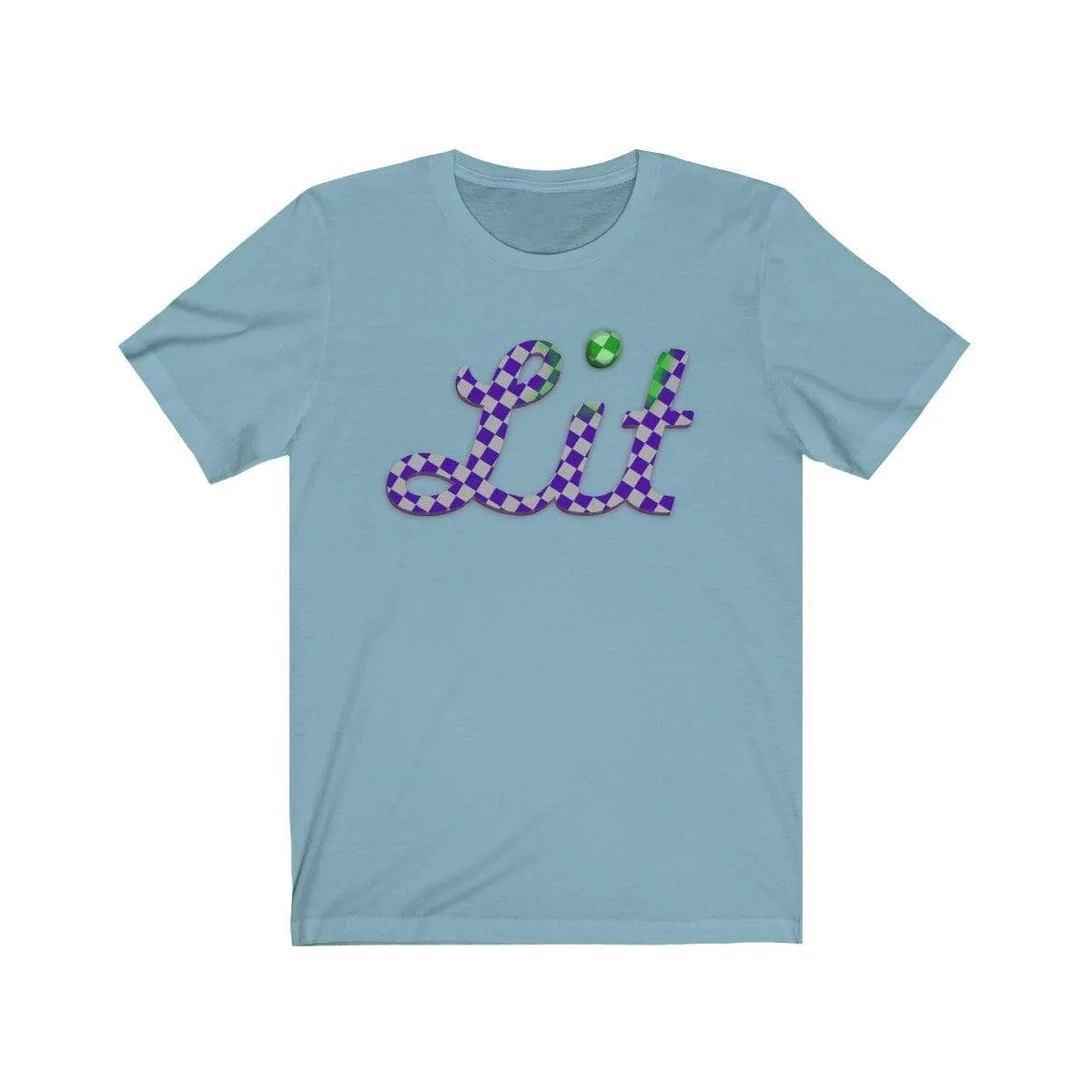 Checkered Lit T-shirt