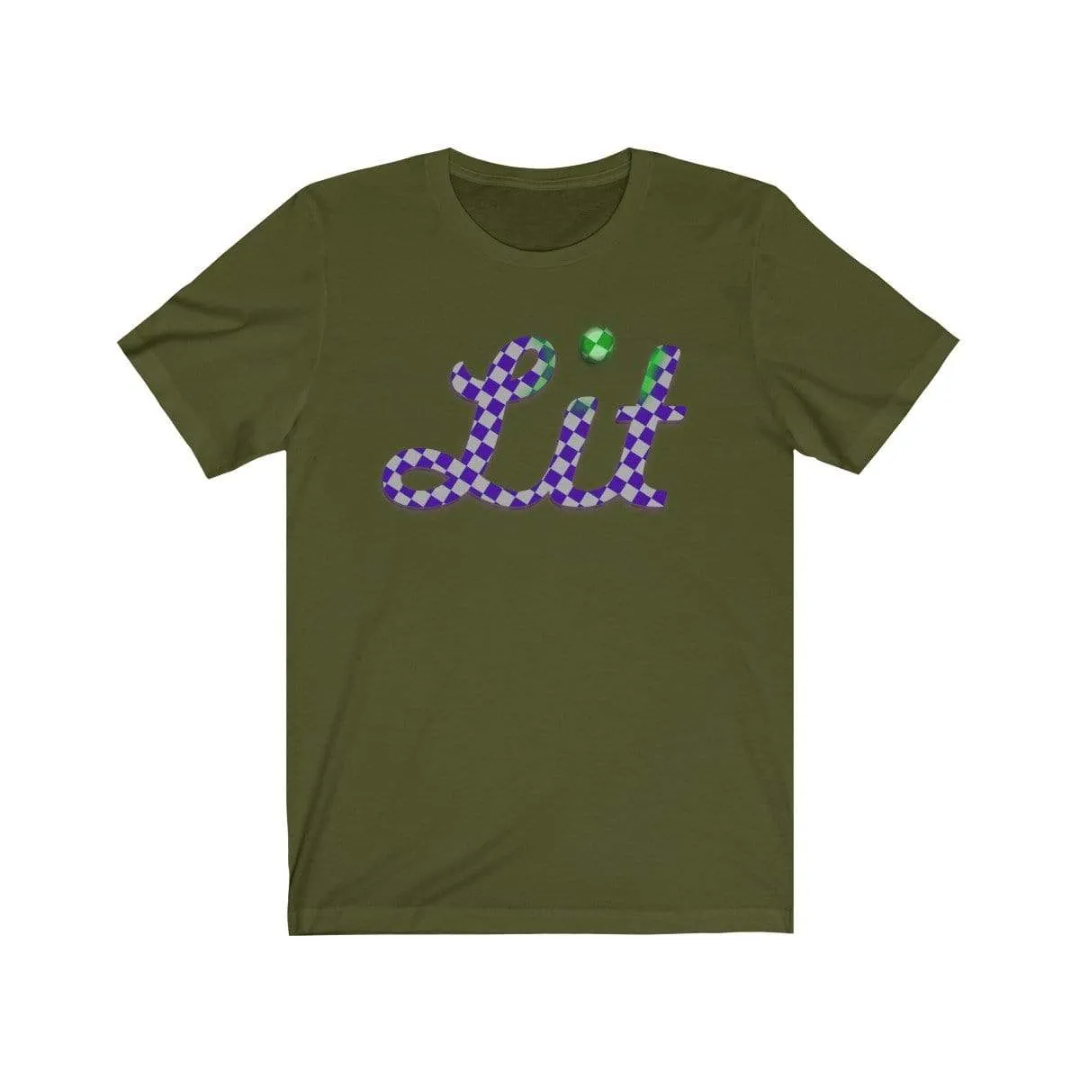 Checkered Lit T-shirt