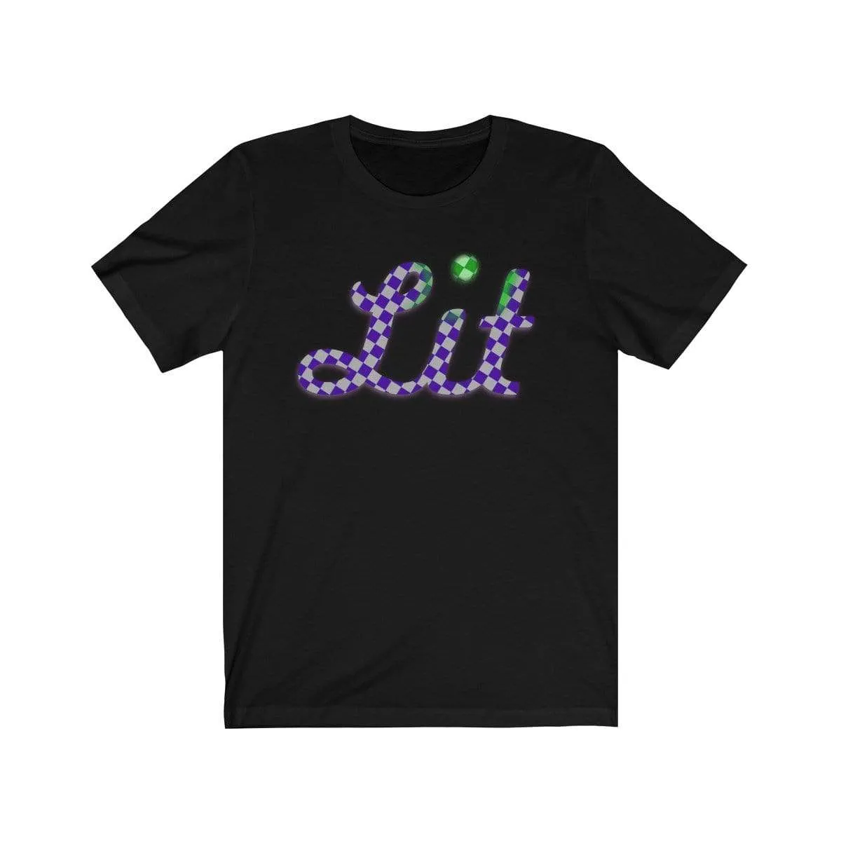 Checkered Lit T-shirt