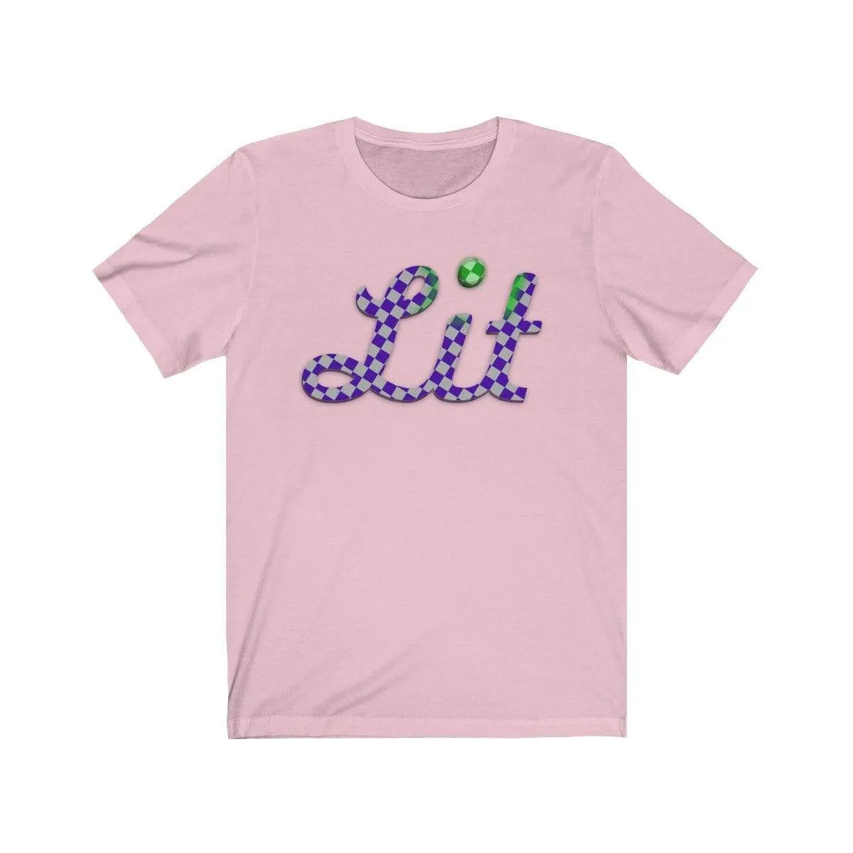 Checkered Lit T-shirt