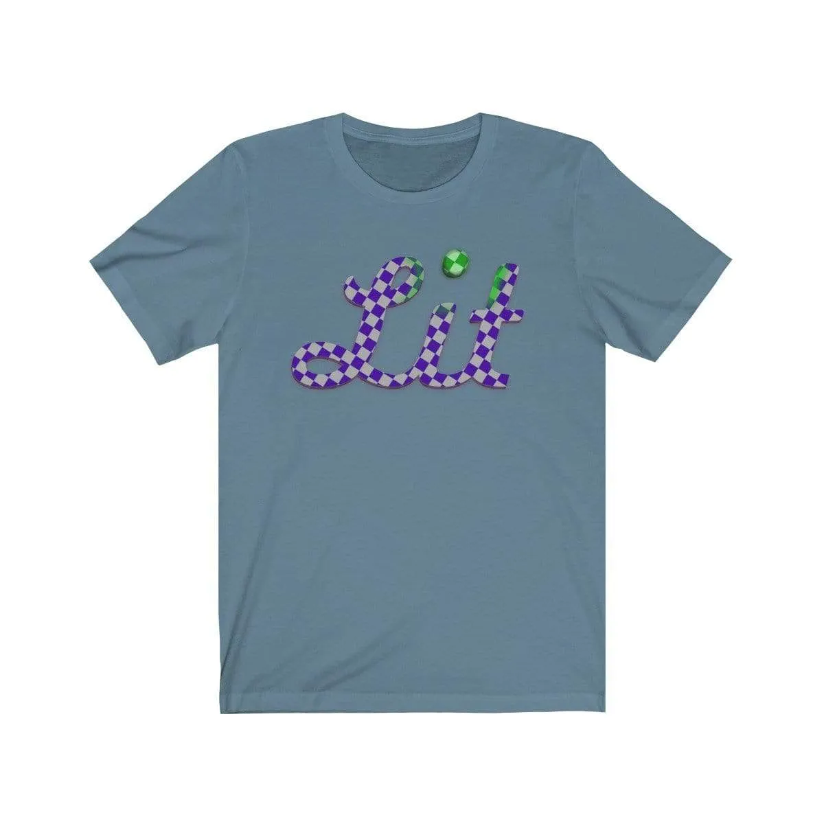 Checkered Lit T-shirt