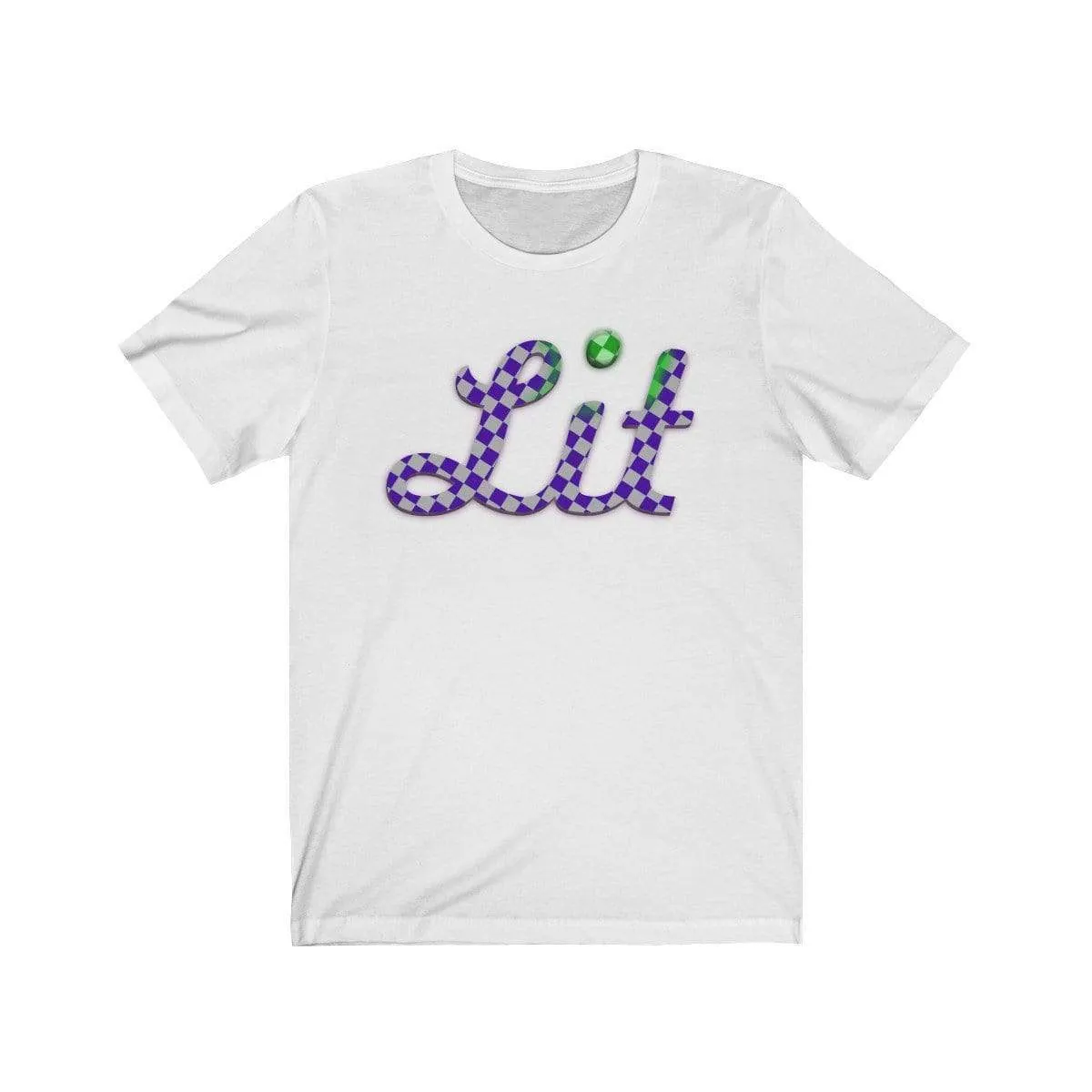 Checkered Lit T-shirt