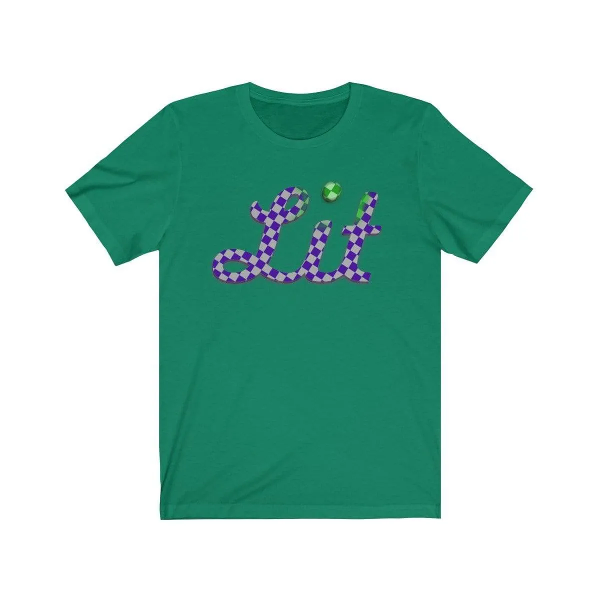 Checkered Lit T-shirt